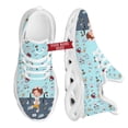 thumbnail image 1 of Zapatillas deportivas informales con diseño de enfermera y asistente médico, con amortiguación de impactos, para hospital y cirugía, para mujer, 1 of 6