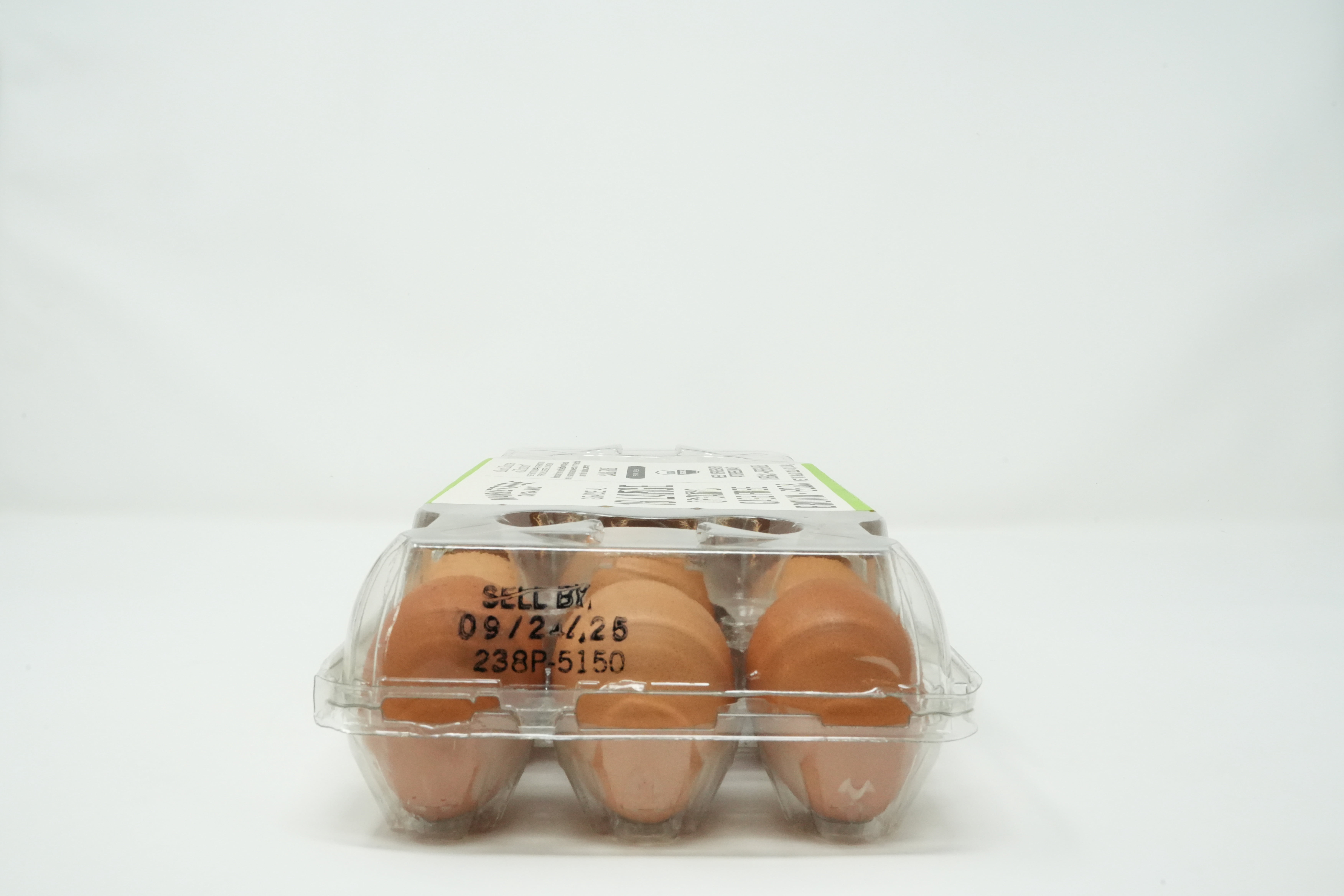Marketside Organic Cage-Free Brown Large Eggs, 18 Count