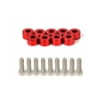 thumbnail image 1 of Speravity 18 unids/set tornillos espaciadores motor interior coche rojo, 1 of 6