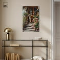 thumbnail image 2 of Art Remedy Modern Tiger Art Canvas, 20" x 30", Gallery Wrapped, Tiger at the Store, 2 of 7