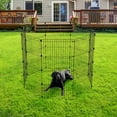 thumbnail image 2 of IRIS USA 48" Exercise 8 Panel Wire Metal Pet Playpen for Dog, 2 of 6