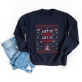 thumbnail image 6 of Let It Glow - Women's Graphic Sweatshirt, 6 of 9