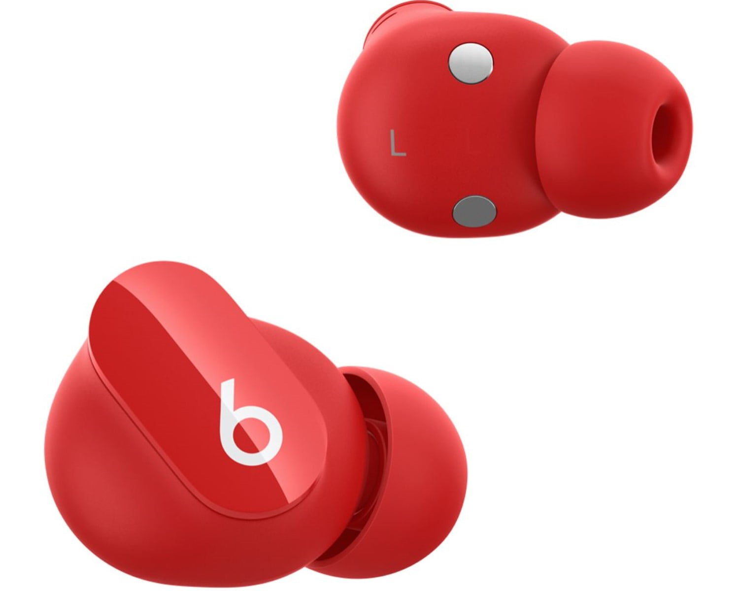 Restored Beats Studio Buds Totally Wireless Noise Cancelling Earphones Red (Refurbished)