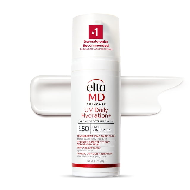 Protector solar facial EltaMD UV Daily Hydration+ FPS 50, 48 g