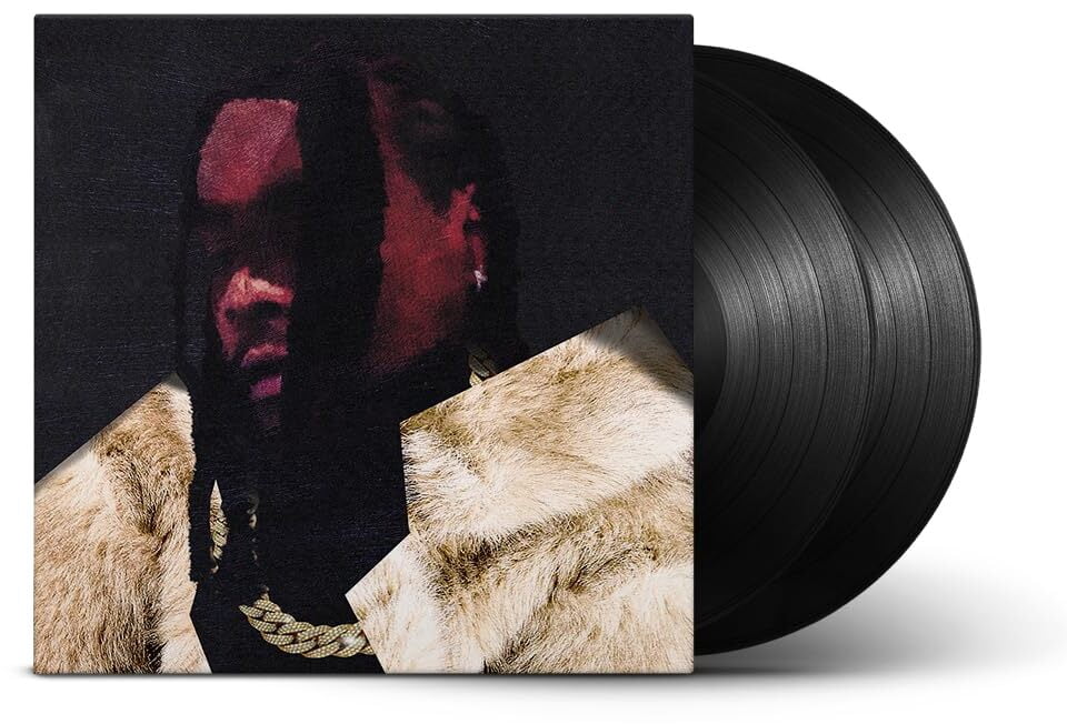 Jay-Z & Kanye West - Watch the Throne Special Edition Double Vinyl