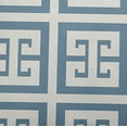 thumbnail image 2 of Simply Daisy 14" x 20" Greek Key Patterned Nautical Indoor/Outdoor Throw Pillow, 2 of 3