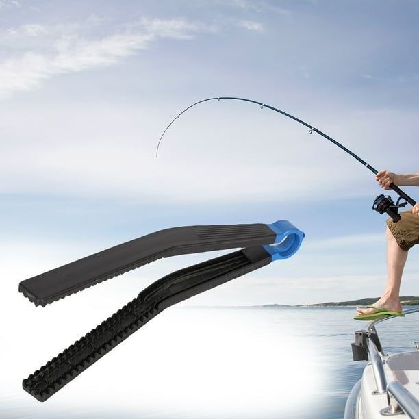 justharion Multifunctional Fishing Gripper with Non-slip Gear Ergonomic  Fishing Pliers Portable Fish Holder for Outdoor Sea Fishing Lake Fishing 