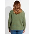 thumbnail image 2 of Avenue Women's Plus Size Open Front Cardigan Sweater, 2 of 2