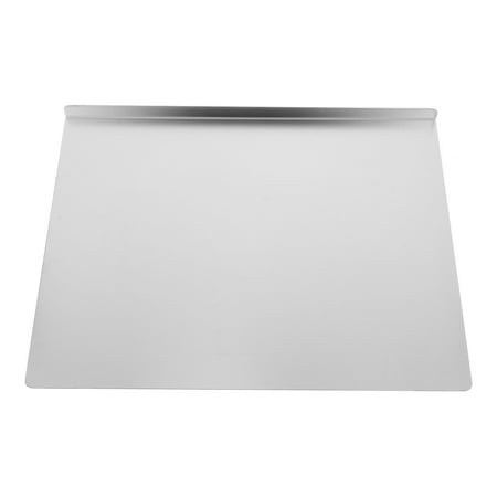 

1Pc Stainless Steel Dough Pastry Board Cutting Board Chopping Board (Sliver)