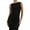 Black, variant on Women Sexy Knitted Maxi Dress Crochet See Through Bodycon Maxi Dress Swimsuit Cover up Dress Beach Swimwear