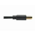 thumbnail image 2 of Eaton Tripp Lite Series Slim High-Speed HDMI Cable with Ethernet and Digital Video with Audio, UHD 4K 60 Hz [M/M], Black, 10 ft. [3.1 m] (p569-010-slim), 2 of 2