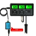 thumbnail image 5 of 7 in 1 PH Meter for Water Digital Water Quality Tester EC/TDS/PH/CF/ORP/Temperature/Humidity Meter with RS485 Communication Module and Removable Electrode for Drinking Water Pool Aquarium, 5 of 10