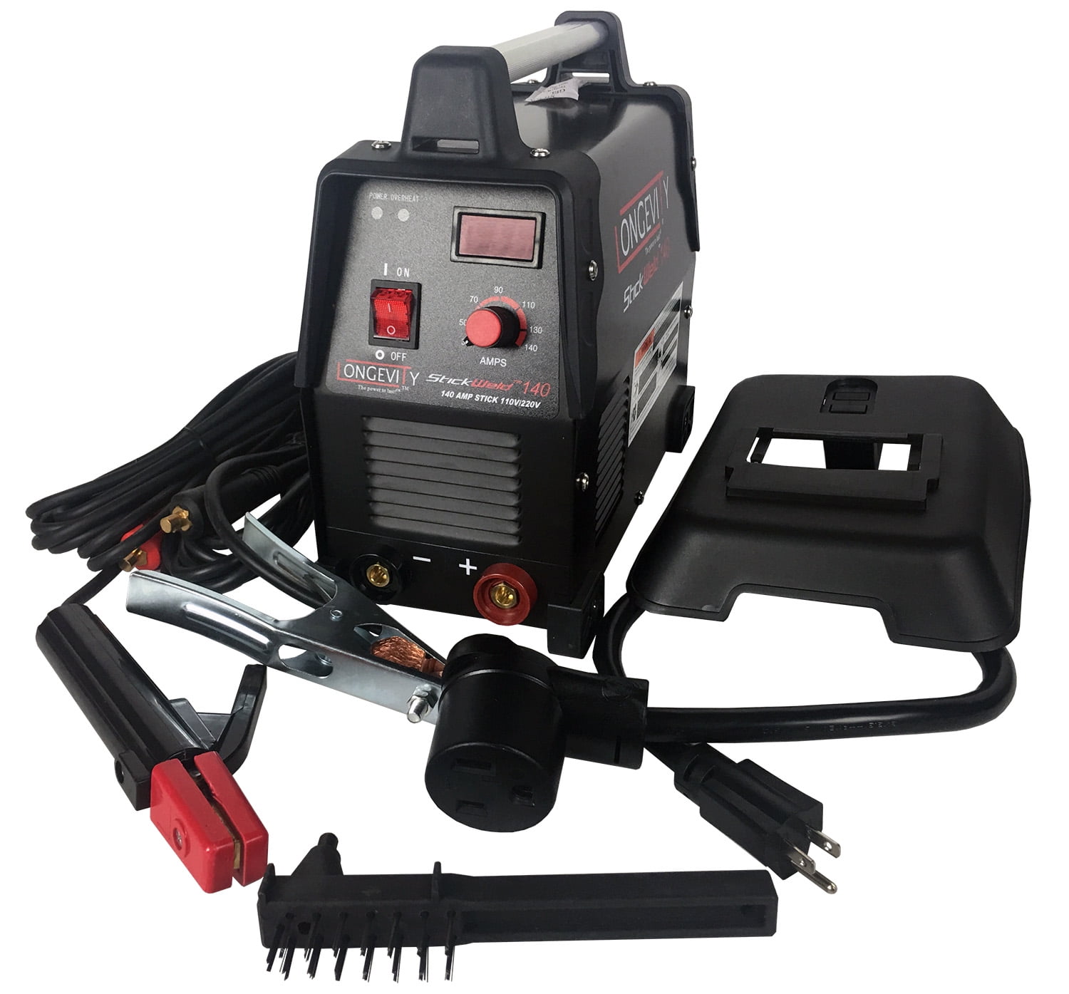 Longevity STICKWELD 140, 140 Amp 110V/220V 60 Duty Cycle