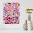 thumbnail image 3 of Kirby Cartoon Poster Decorative Painting Canvas Wall Poster Art Picture Painting Gift Living Room Posters Bedroom Painting Decor, 3 of 8