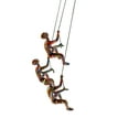thumbnail image 2 of Climbing Man Classic Wall-Art Sculpture | 3-Pack | Multicolor, 2 of 5
