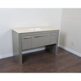 thumbnail image 5 of Bellaterra Home 55.3 in Single sink vanity-Black-Cream Marble, 5 of 7