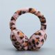 thumbnail image 4 of Orejeras plegables para hombre, orejeras cálidas de invierno a prueba de viento para evitar la congelación, felpa de leopardo extraíble, 1 ud., 4 of 4