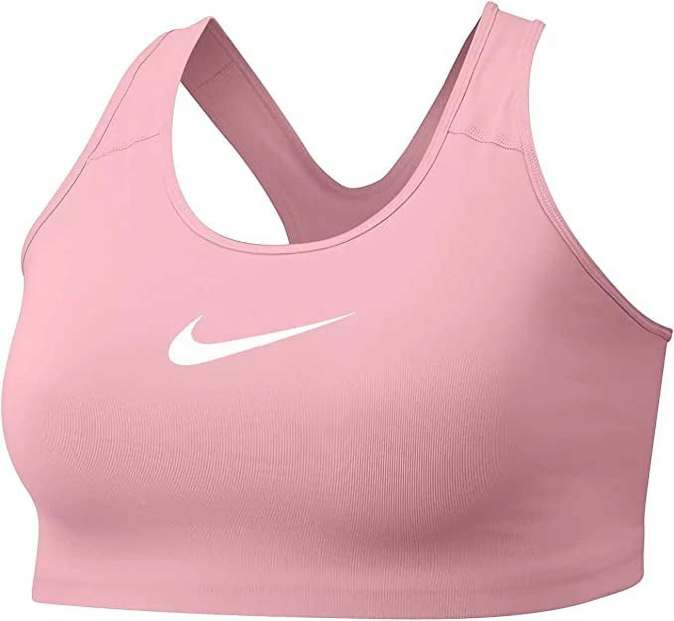 Nike Women's Dri Fit Medium Support Sports Bra Pink Size 2X 