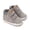 X1 Grey, variant on Krdevn Plush Lined Cotton Shoes, Non Soft Sole Warm Winter Baby Boots for 0-12 Months Toddlers,Dark Blue