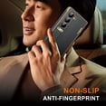 thumbnail image 6 of ELEHOLD Case for Samsung Galaxy Z Fold 6,PU Leather Cover with Wrist Strap Shockproof Protective Phone Case for Samsung Galaxy Z Fold 6,Black, 6 of 7