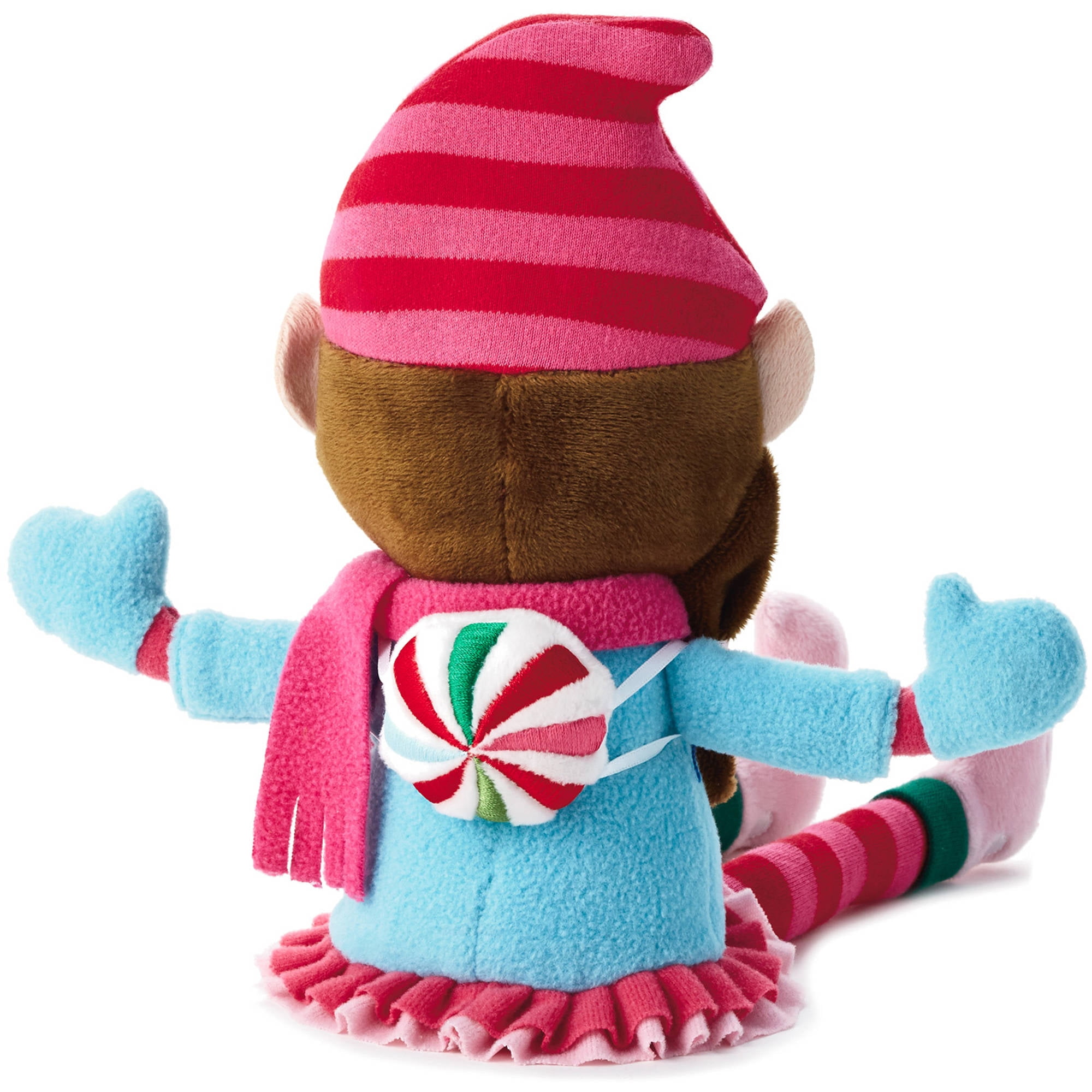 Hallmark Clementine Elf Plush NEW North Pole 13" Stuffed Doll Toy