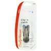 Sally Hansen Clip n' Catch Control Grip Nail Clipper 1 ea (Pack of 3)