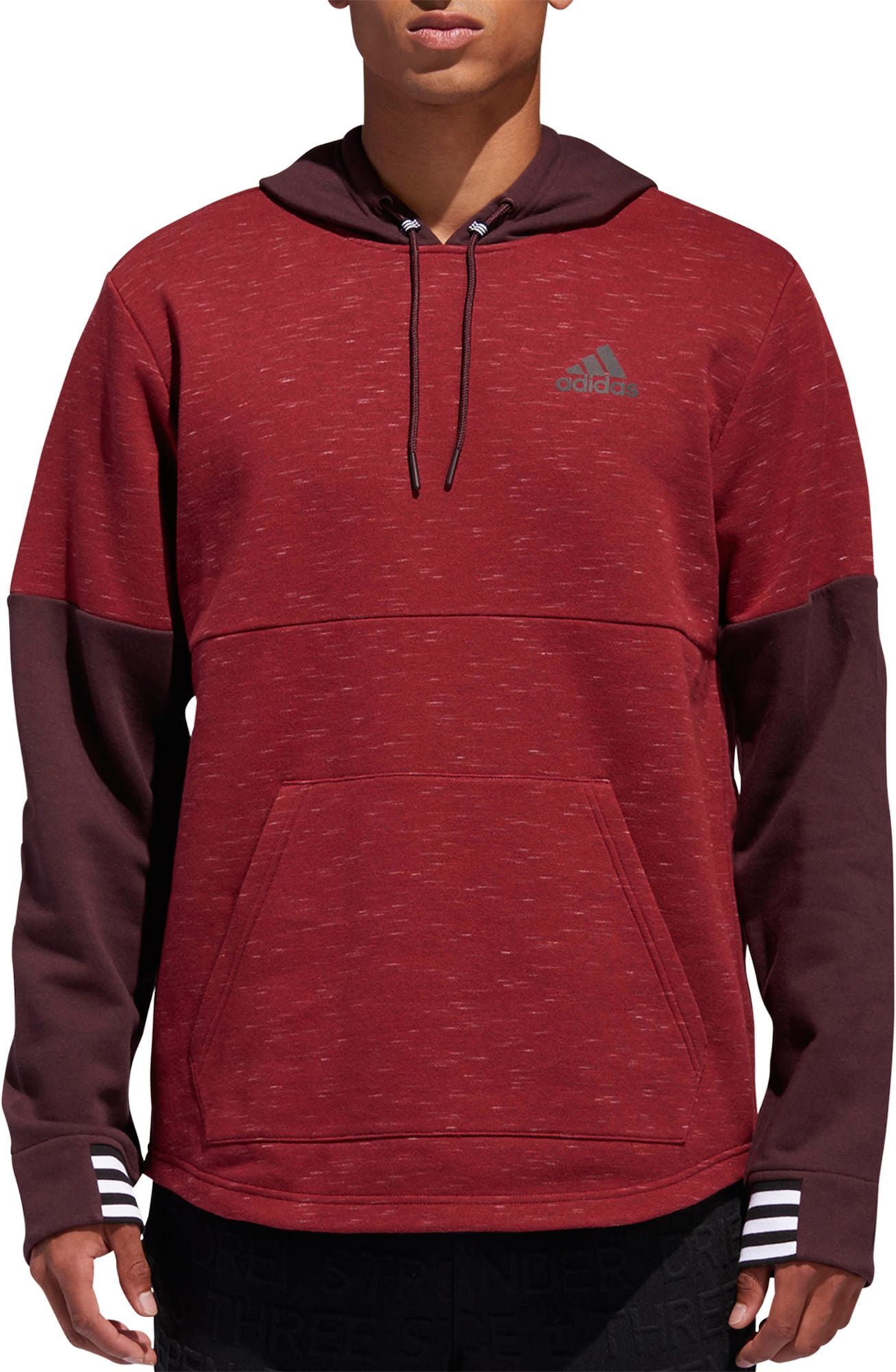 Adidas - adidas Men's Post Game Fleece Hoodie, Noble Maroon, L - Walmart.com - Walmart.com