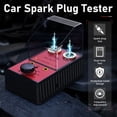 thumbnail image 4 of TAPDRA Spark Plug Tester For 12V Gasoline Cars 100240V AC 06000RPM Heat Resistant Impact Proof Fast Setup Safe Test, 4 of 9