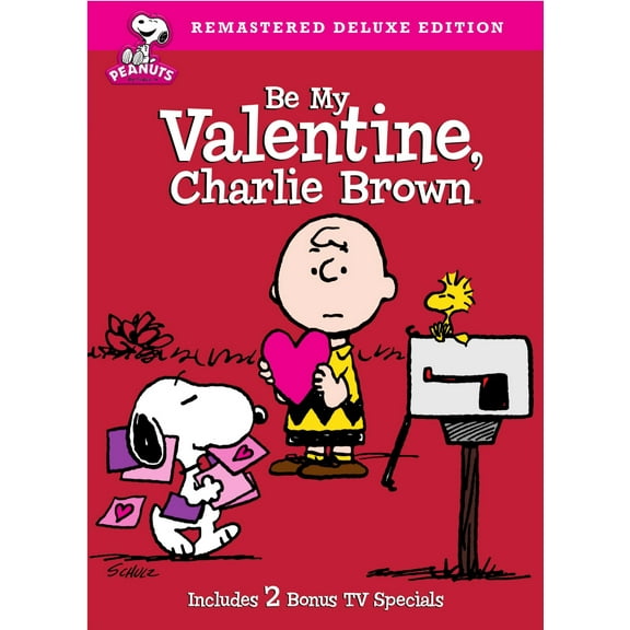 Peanuts: Be My Valentine, Charlie Brown [DVD]