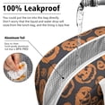 thumbnail image 5 of Womens Classic Halloween Pumpkins Pattern Lunch Box for Work,Insulated Lunch Bag for Women,Loncheras Para Mujer,Leakproof Adult Lunch Bag for Work,Beach,Travel,Picnic,Camping, 5 of 7