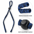 thumbnail image 3 of ZHUYING Sports Glasses Strap Adjustable Sunglasses Cord Retainer Safety Eyeglass Lanyard, Pack of 12, 3 of 8