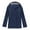 Navy, variant on Pisexur Womens Winter Raincoat Lightweight Trench Rain Jacket Waterproof Active Outdoor Raincoat Lightweight Plus Size Hooded Travel Jacket for Girls S-5XL