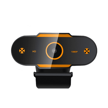 GJX 1080P Webcam with Microphone,Web Camera for Desktop Computer with 110 Degree Wide Viewing Angle,USB Computer Camera for Desktop