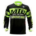thumbnail image 3 of Camiseta de carreras de secado rápido y manga larga para hombre, para ciclismo de montaña, de carretera, MTB, verano 2024, 3 of 5