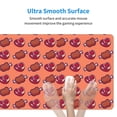 thumbnail image 5 of Pofeuu Cartoon Meat Print Desk Mat for Keyboard and Mouse，Computer Desk Matt for Desktop，Large Mouse Pad for Desk，Desk Pads on Top of Desks 12x31.5in, 5 of 8