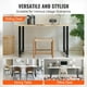 thumbnail image 5 of Juego de 2 patas ajustables para muebles VEVOR, 71 cm, cuadradas, de acero, 5 of 9