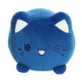 thumbnail image 2 of Aurora - Small Blueberry Tasty Peach - 7" Meowchi - Enchanting Stuffed Animal, 2 of 4