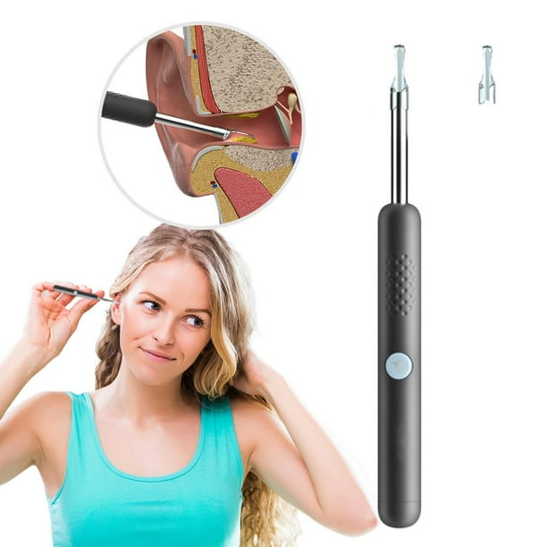 Ear Spoon Intelligent Visual Ear Picking Washable Ear Wax Removal Tool