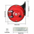 thumbnail image 4 of Train Horn for Trucks: Compact, Quick - Install, with Powerful Sound, Compatible with Multiple Vehicles, 4 of 7
