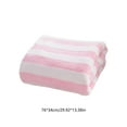thumbnail image 3 of Striped Bath Towels,Microfiber Bath Towel,Lighter & Quick Dry Towels Luxury Terry Cotton Towels for Bathroom Spa Swi,mHand Towels,Drying Microfiber Velvet Towels,Hotel Bathroom Hand Towel, 3 of 9