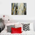 thumbnail image 4 of COMIO Abstract Paintings Canvas Wall Art: Large Abstract Gold Foil Textured Pictures Artwork Painted Paintings Glitter Canvas Prints Wall Art Set for Living Room Bedroom Bathroom Home, 4 of 4
