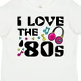 thumbnail image 4 of Inktastic I Love the '80s-musical Notes Boys or Girls Toddler T-Shirt, 4 of 5
