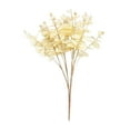 thumbnail image 1 of Tallos de Hojas Artificiales Sunnimix 18.5 pulgadas Decoración Champán, 1 of 4