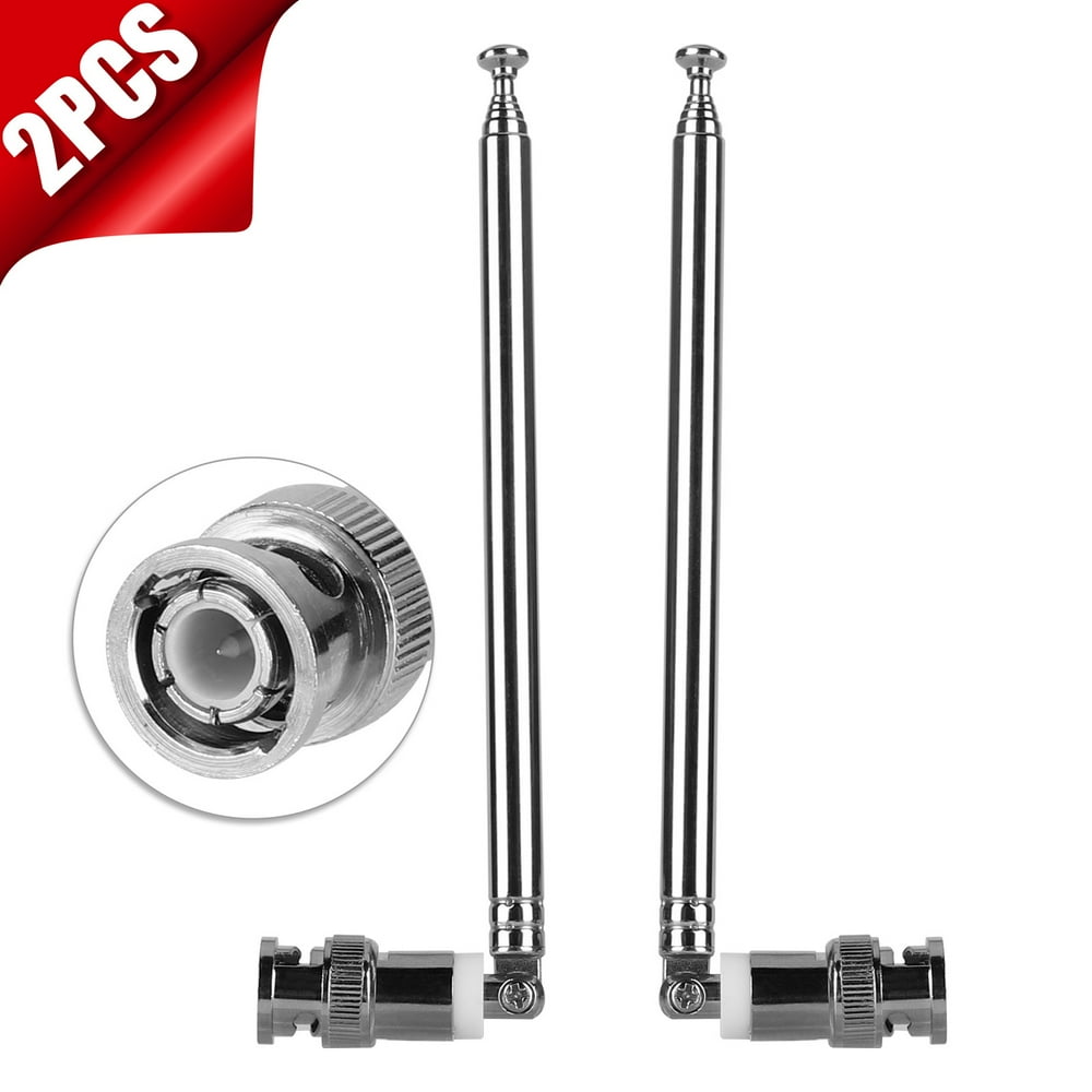 EEEkit BNC Radio Antenna with BNC Male Plug Jack Connector Adapter