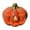 A, variant on Halloween Ceramic Glowing Pumpkin Lantern Desktop Ornament for Festive Home and Party Decor