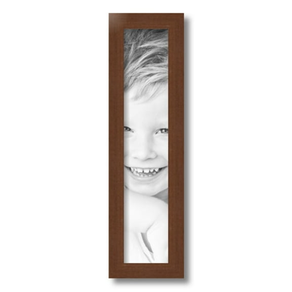 ArtToFrames 4x19" Other Picture Frame, Multi Wood Poster Frame, with Regular Glass and 2 (FBPL-5024)