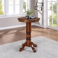 thumbnail image 4 of Boraam Florence 42" Height Pub Table - Brandy, 4 of 8