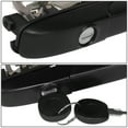 thumbnail image 2 of DNA Motoring OEM-DHO-00163 For 1990-1992 VW Passat Front Right Door Pull Handle & Lock Cylinder & Key with Power Locks, 2 of 6