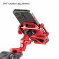 thumbnail image 2 of Motorcycle Bike Bicycles Holder Mount Handlebar For Cellphone Navigation, 2 of 21