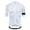 White, variant on Men's Cycling Jersey, Short Sleeve Half Zip Bike Top, Breathable Moisture Wicking Shirt for Summer Road Riding